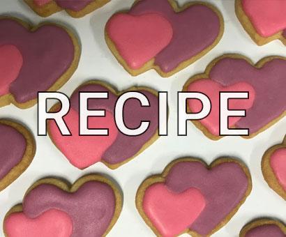Recipe: Sugar Cookies & Royal Icing