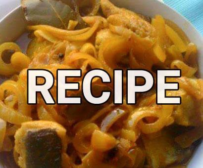 Recipe: Pickled Fish