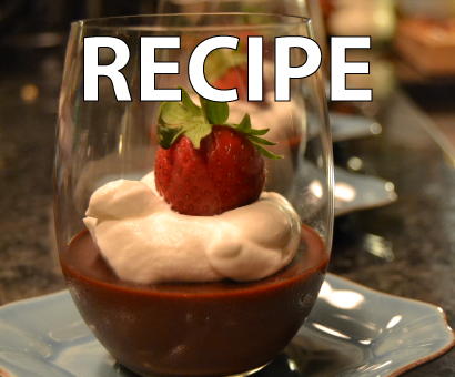 Recipe: Dark Chocolate Mousse