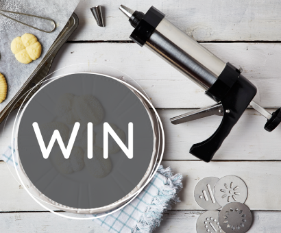 Competition: WIN an Eetrite Biscuit & Icing Set