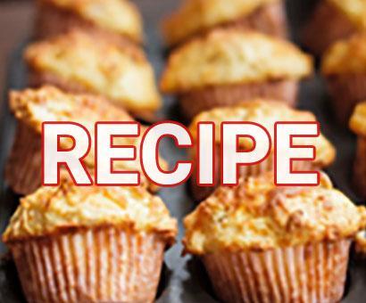Recipe: Mini Cheese Muffins