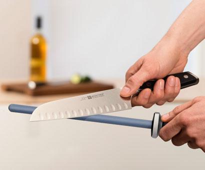 Tips & Advice: Honing VS Sharpening of Knives by Wusthof