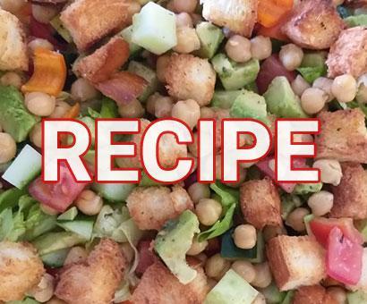 Recipe: Refreshing summer salad
