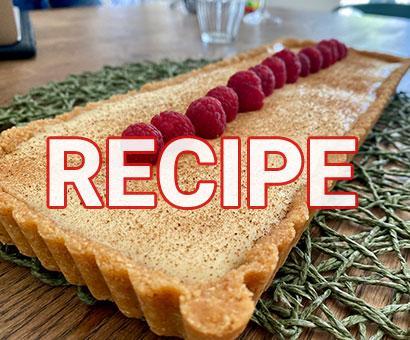 Recipe: South African Milk Tart 
