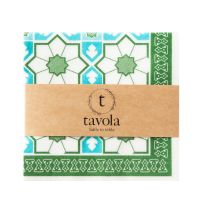 Tavola 1/4 Folds 25 Pack Moroccan Green