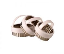 Prestige Cookie Cutter Fluted 3 piece 