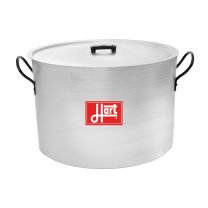 Hart Aluminum Pot With Lid 50L