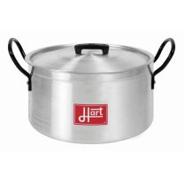 Hart Aluminium Pot With Lid 21L 