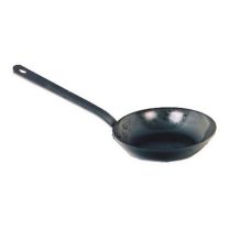 Caterpride Omlette Pan Black Iron 18cm 