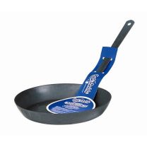 Caterpride Frying Pan Black Iron 30cm 