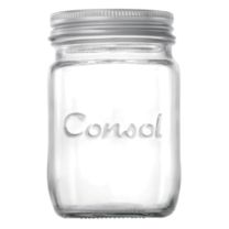 Consol Preserve Jar With Stainless Steel Lid 1L
