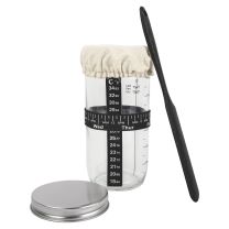 Regent Sourdough Starter Jar Kit 