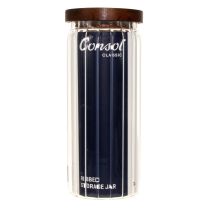 Consol Ribbed Canister Acacia 1L