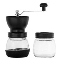 Regent Coffee Grinder With 2Glass Containers 300ml