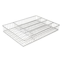 Regent Rectangular Wire Cutlery Tray