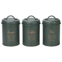 Regent Sugar Coffee And Tea Canisters