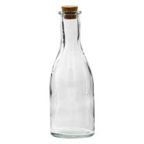 Regent Oil/Vinegar Bottle With Cork Lid 300ml
