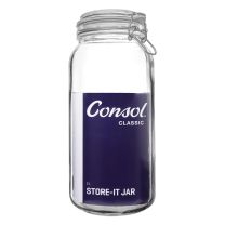 Consol Store-It Jar With Clip Top Lid – 2L