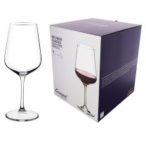 Consol Vienna Crystal Red Wine Glass  4 pack 450ml