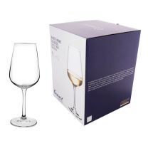 Consol Vienna Crystal White Wine Glass 4 pack 360ml