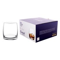 Consol Vienna Crystal Short Tumbler 4 pack 290ml