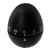 Regent Egg Timer ABS Plastic Black