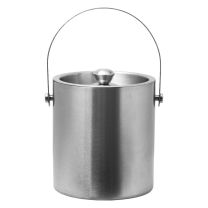 Double Wall Ice Bucket With Lid 