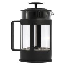 Regent Coffee Plunger Black With Plastic Frame 800ml