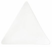 Fortis Accents Triangular Plate Flat 28cm