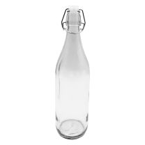 Regent Glass Bottle With Clip Top Lid 1LT