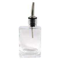 Regent Glass Rectangular Bottle With Pourer 