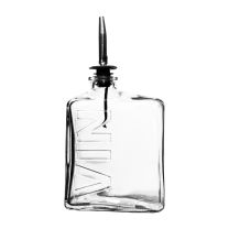 Regent Square Glass Vinegar Bottle With Pourer