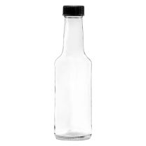 Consol Bottle Worcester Sauce With Black lid 