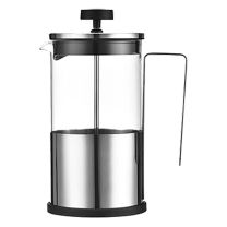 Regent Coffee Plunger With Stainless Steel Frame 600ml