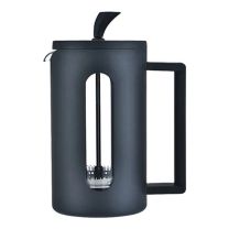 Regent Milano Coffee Plunger With Black Plastic Frame 600ml