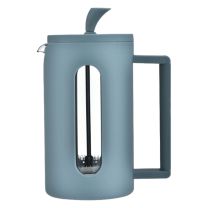 Regent Milano Coffee Plunger With Grey Plastic 600ml
