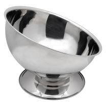 Footed Angled Champagne Bowl 