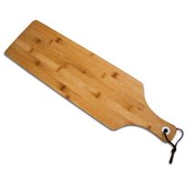 Regent Bamboo Long Paddle Cutting Board 57 x 16 x 1.2cm