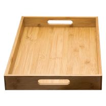 Regent Bamboo Tray With Handles