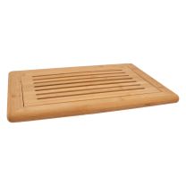 Regent Bamboo Bread Board With Crumb Catcher
