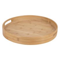 Regent Bamboo Round Serving Tray 360mm