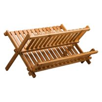 REGENT BAMBOO DISH RACK