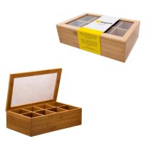 Regent Bamboo Tea Box 8 Section 