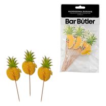 Fold Out Pineapple Cocktail  Picks 12 pieces