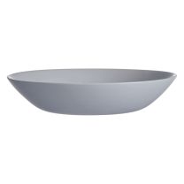 LUMINARC OPAL GREY SOUP BOWL 200mm