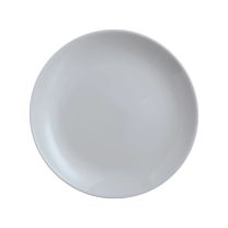 LUMINARC OPAL GREY SIDE PLATE 190mm