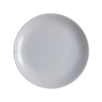 LUMINARC OPAL GREY DINNER PLATE 270mm