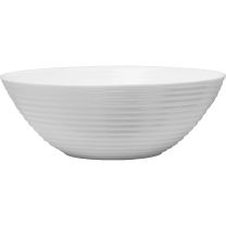 LUMINARC STAIRO WHITE TEMPERED GLASS BOWL 270MM