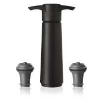 Vacu Vin Black Wine Saver Gift Pack