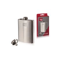 Vacu Vin Hip Flask & Funnel 240ml